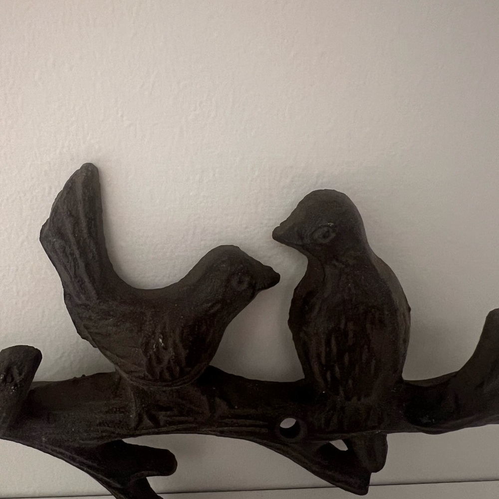 Rustic Bird Wall Decor